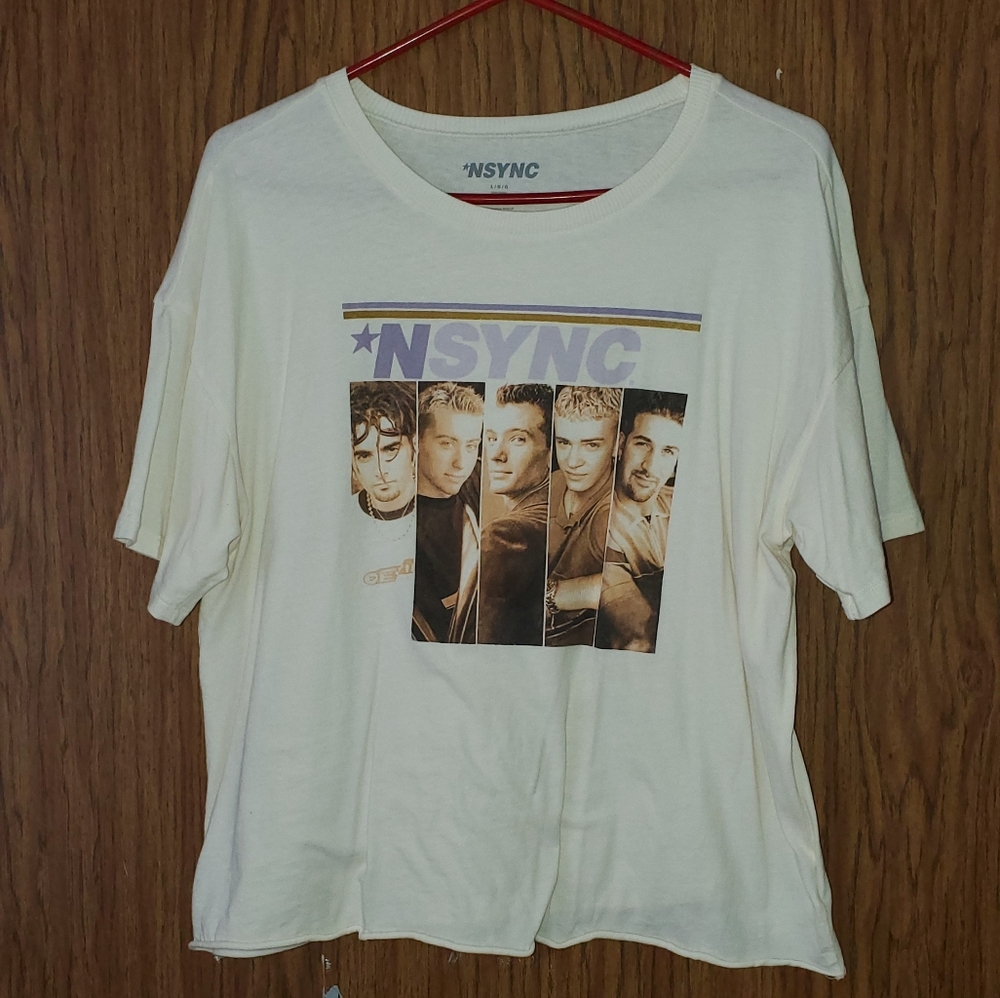 NSYNC shirt